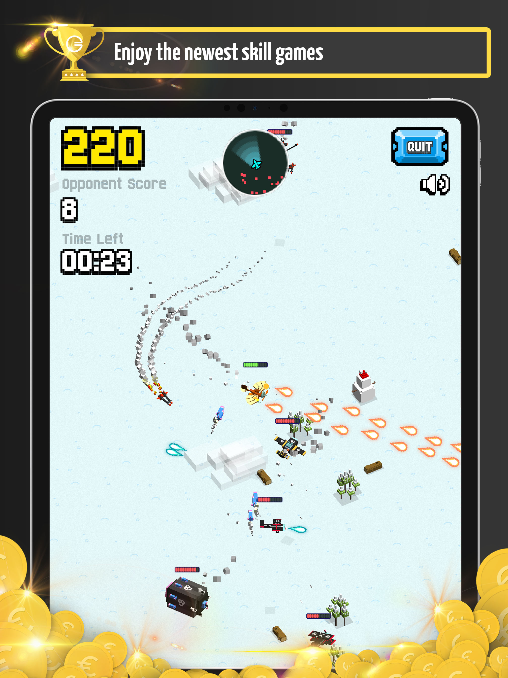 Wingy Shooters: Win Real Money screenshot 12