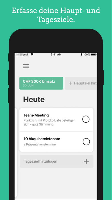 Screenshot #1 pour Think and Grow