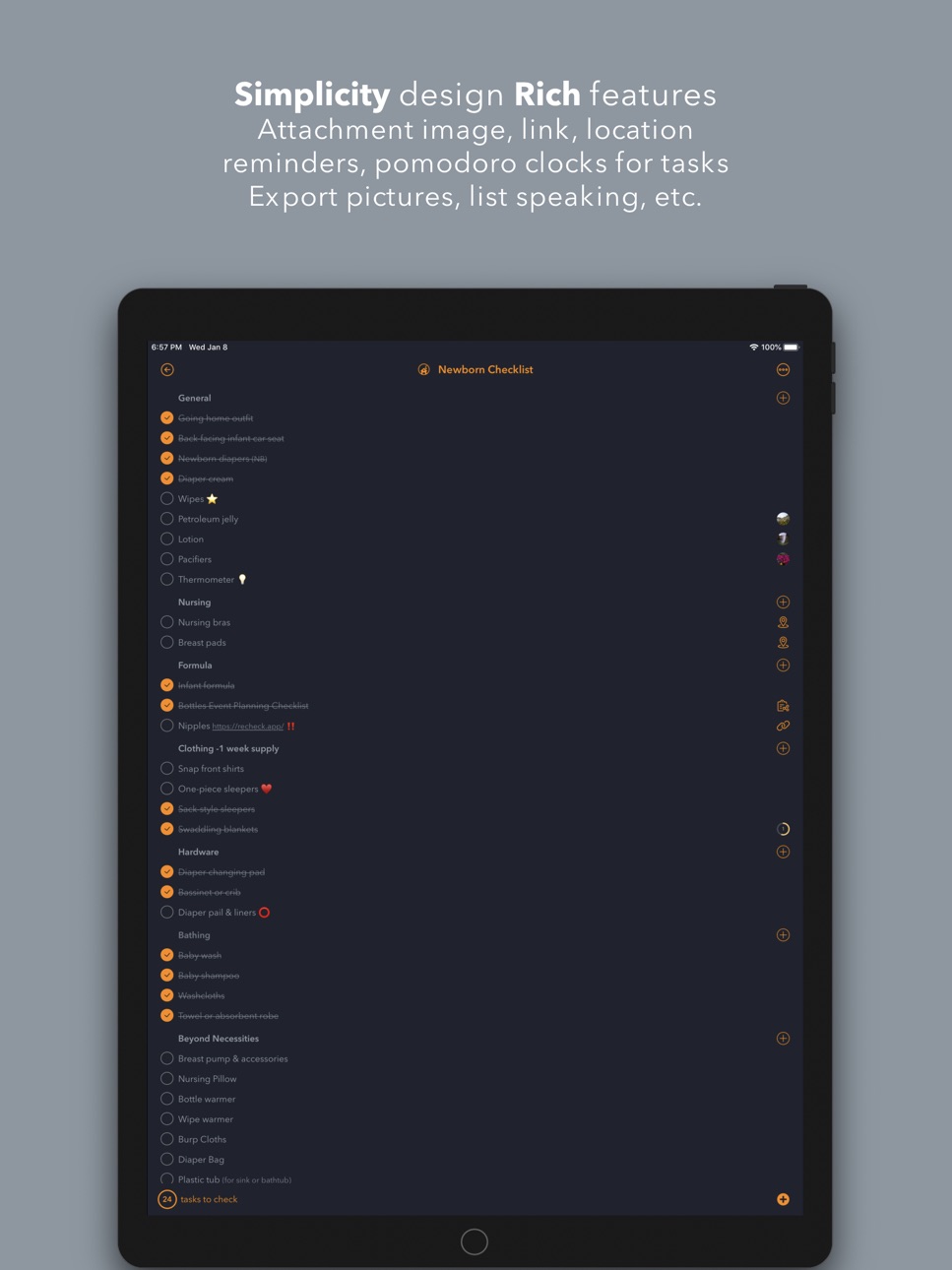 iPad screenshot