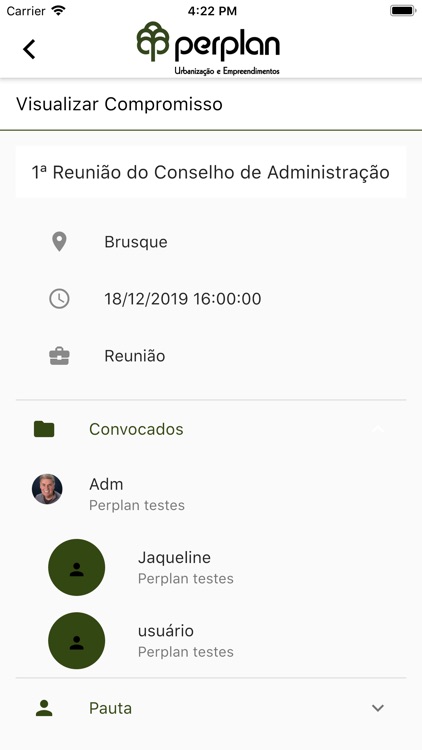 Perplan - Governança screenshot-4