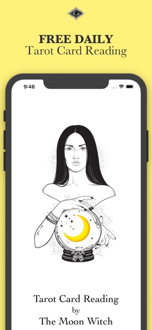 Tarot Card Reading Moon Witch on the App Store