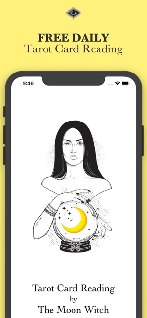 Tarot Card Reading Moon Witch(圖1)-速報App