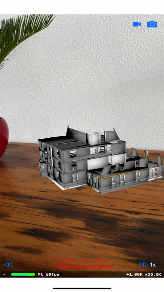 #6. BIM2XR (iOS) Podle: Miriam Ghoochannejhad