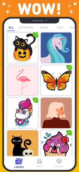 Game screenshot Paint by Numbers - Happy Color apk