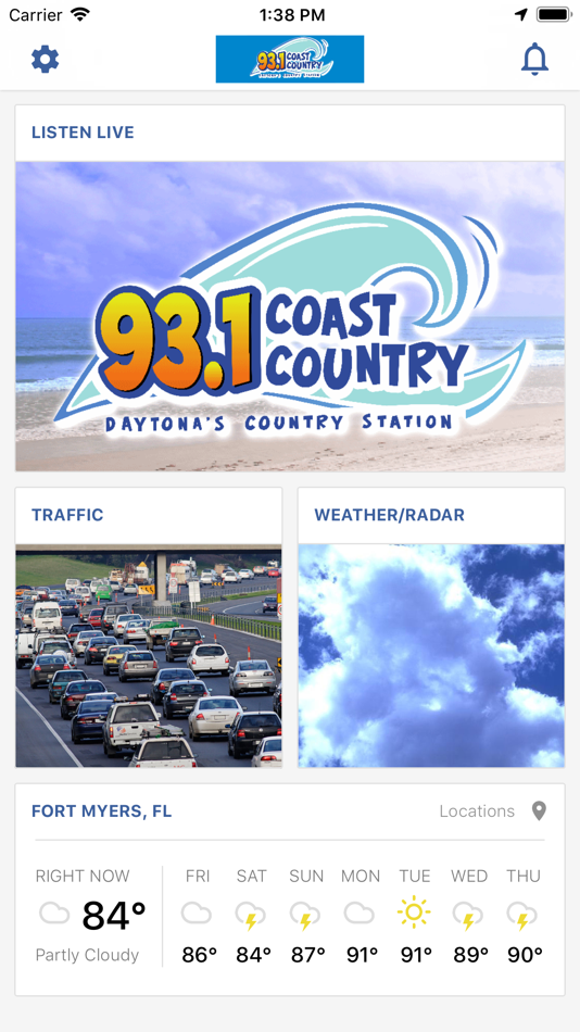 WKRO 93.1FM - Coast Country - 4.35.890059733 - (iOS)
