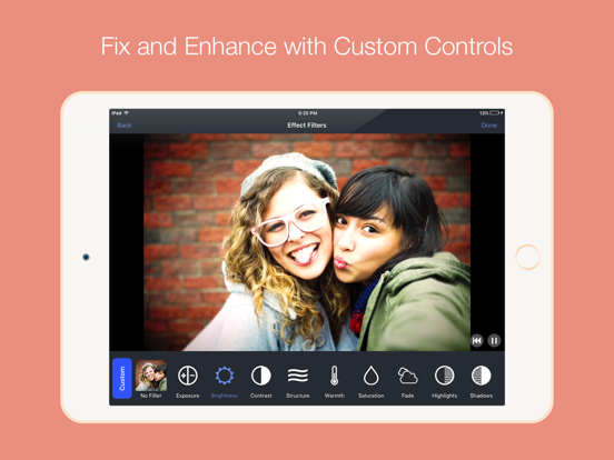 Screenshot #5 pour Filter Fancy - Effects Editor