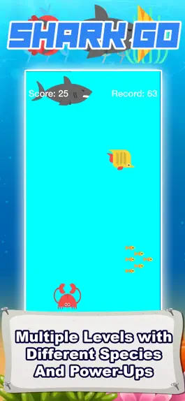 Game screenshot Shark GO: Adventure Undersea! hack