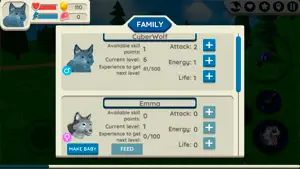 Wolf Simulator: Wild Animals screenshot 4