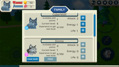 Wolf Simulator: Wild Animalsのおすすめ画像4
