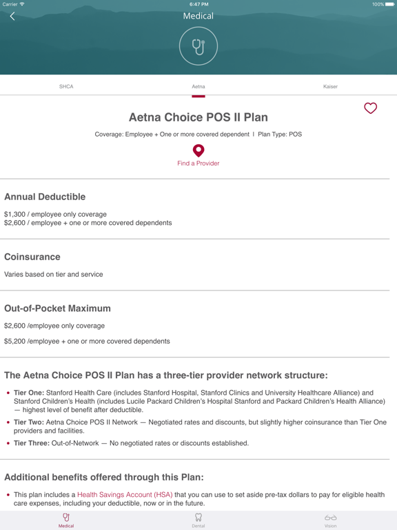 Screenshot #6 pour HealthySteps Benefits