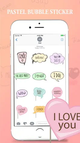 Game screenshot Pastel Stickers Beauty apk
