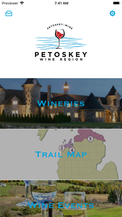 How to cancel & delete Petoskey Wine Region from iphone & ipad 1