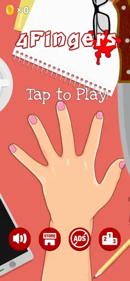 Game screenshot 4 Fingers mod apk