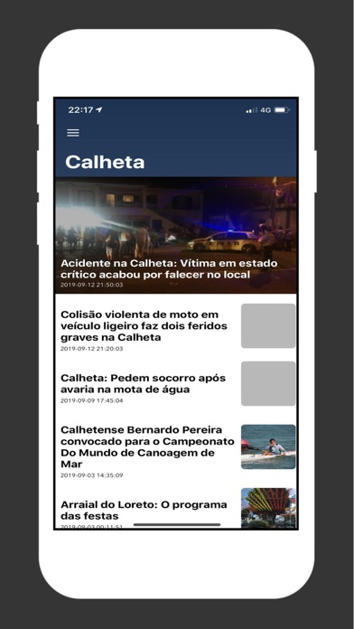 Screenshot #2 pour Rádio Calheta
