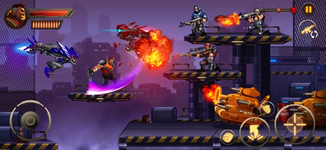 Metal Squad: Shooting Game(圖6)-速報App