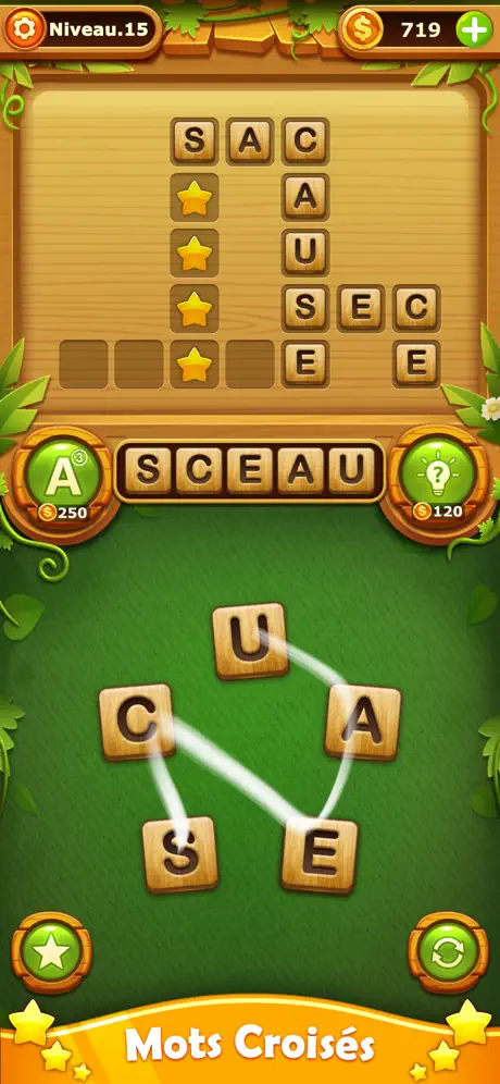 Mots Croisés: Jeux de Mots