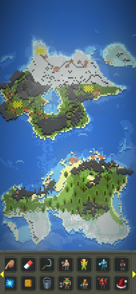 WorldBox - God Sandbox - Creative Tools Unleashed