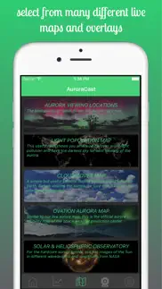 auroracast - aurora forecast iphone screenshot 4
