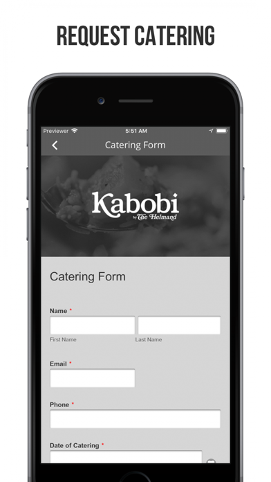 Kabobi by The Helmand Screenshot