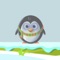 This cute penguin and his friends live a happy life in this forest, but suddenly cold come and they need to go to a higher place to avoid cold