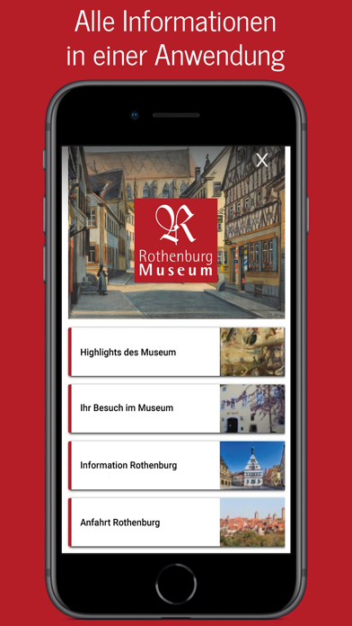 Screenshot #3 pour RothenburgMuseum