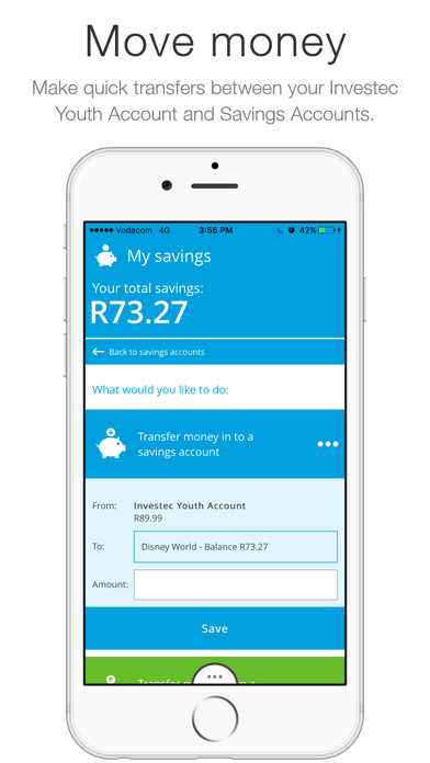 Investec Youth Screenshot