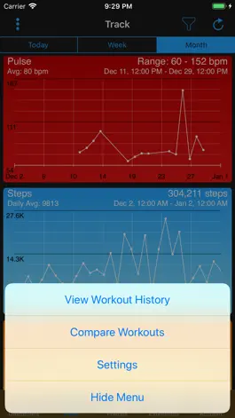 Game screenshot PulsePRO HeartRate Monitor hack