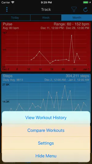 PulsePRO HeartRate Monitor screenshot 3