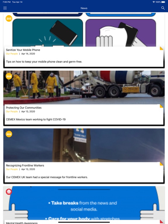 Screenshot #5 pour CEMEX aujourd'hui
