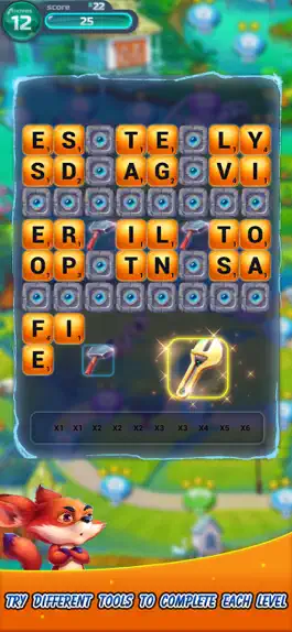 Game screenshot Word Matrix-A word puzzle game hack