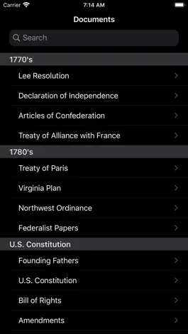 Game screenshot Patriot App (US Constitution) mod apk