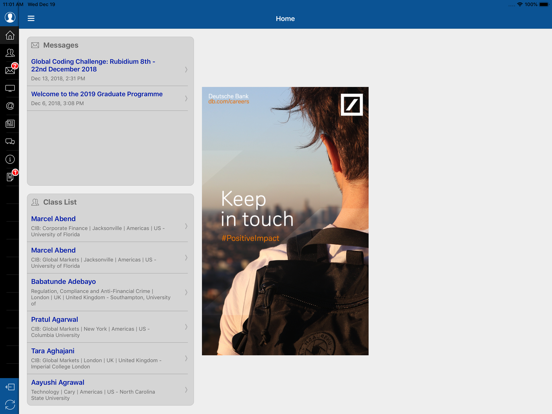 Screenshot #5 pour DB Stay Connected