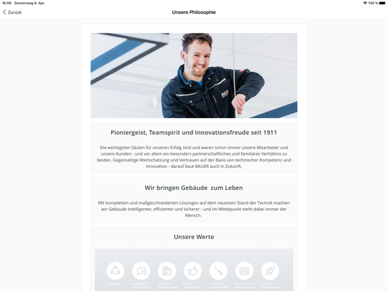 Screenshot #6 pour Bauer2go