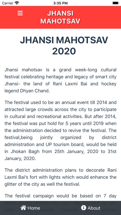 Jhansi Mahotsav