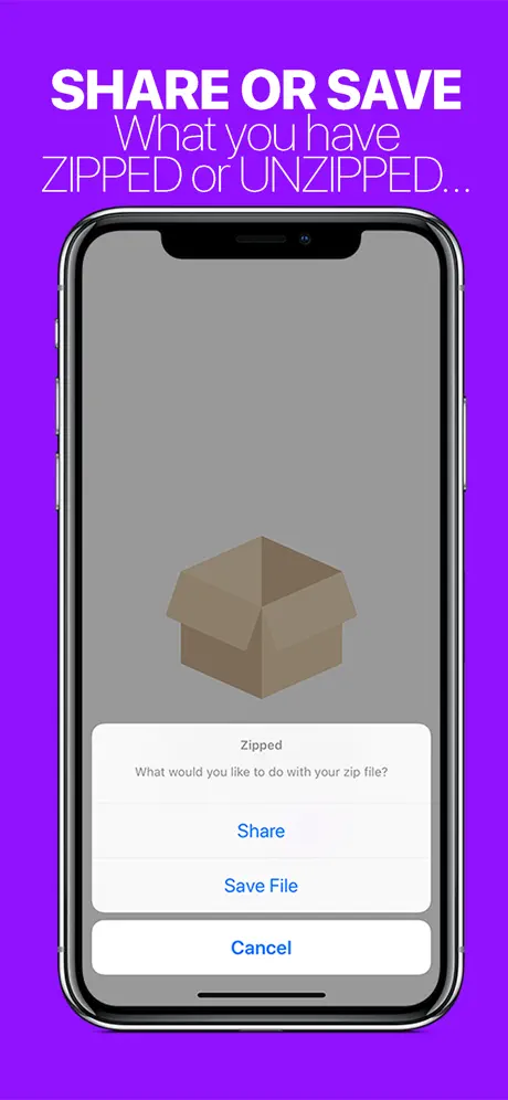 Compress Files with Zipped
