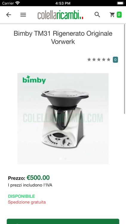 Colellaricambi screenshot-3