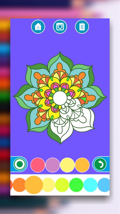 Coloring Books for Adults Screenshot
