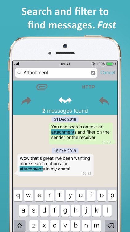 ChatShots screenshot messages