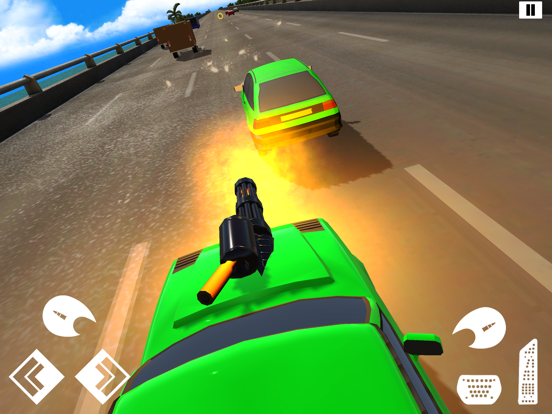 Screenshot #6 pour Jeu de tir autoroute Mad Rider