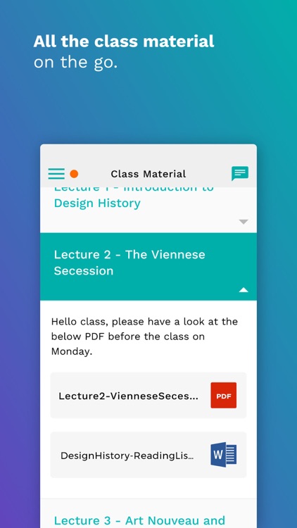 Aula - Classroom Communication
