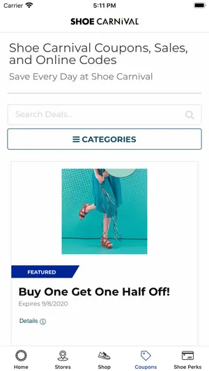 Shoe Carnival screenshot 4