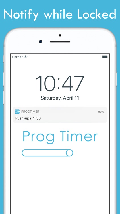Progress Timer: Repeat Routine