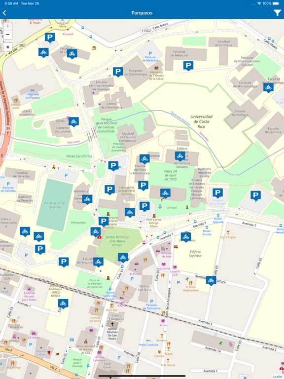 Campus UCR iPad screenshot 4 - Reference app