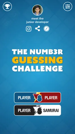 Game screenshot The Number Guessing Challenge mod apk
