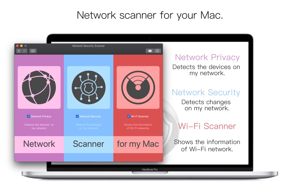 Network Security Scanner - NSS - 4.0 - (macOS)