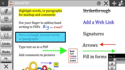 WritePDF mobileのおすすめ画像1