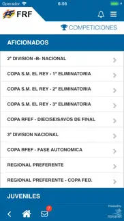 intranet frf iphone capturas de pantalla 2