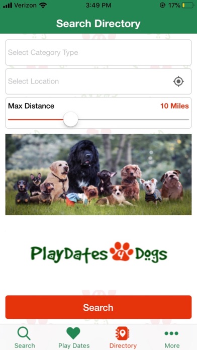 PlayDates4Dogs Screenshot
