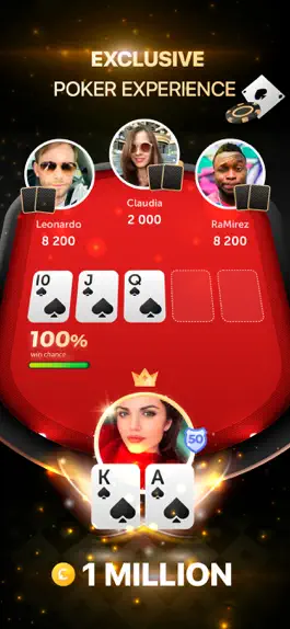 Game screenshot PokerUp PRO: Premium TX Poker mod apk
