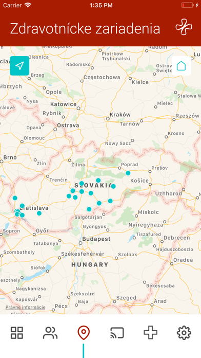 NUDCH Screenshot